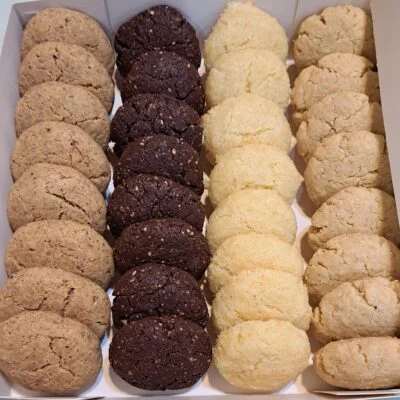 پک کوکی کتویی دیابتی