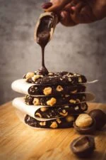 کوکی نوتلا فندق